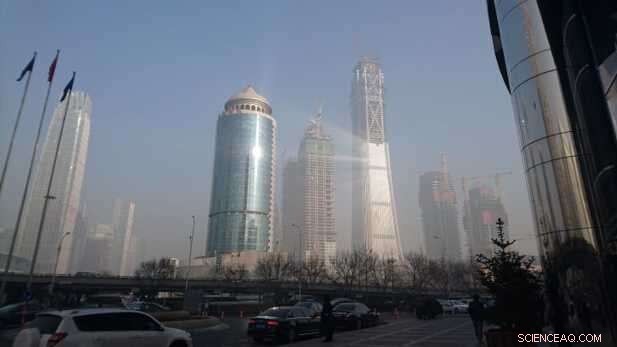 Soluble Iron Pollution in China’s Skies Poses Health Threats, New Study Shows