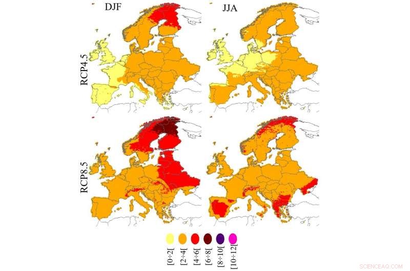 How Rising Temperatures Threaten European Building and Infrastructure Safety