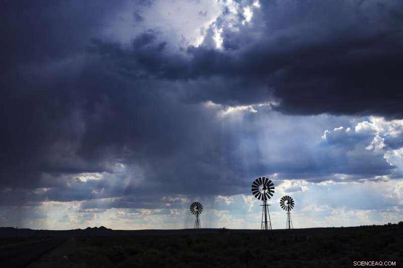 Shifting Rainfall Seasons in South Africa Threaten Agriculture and Water Resources