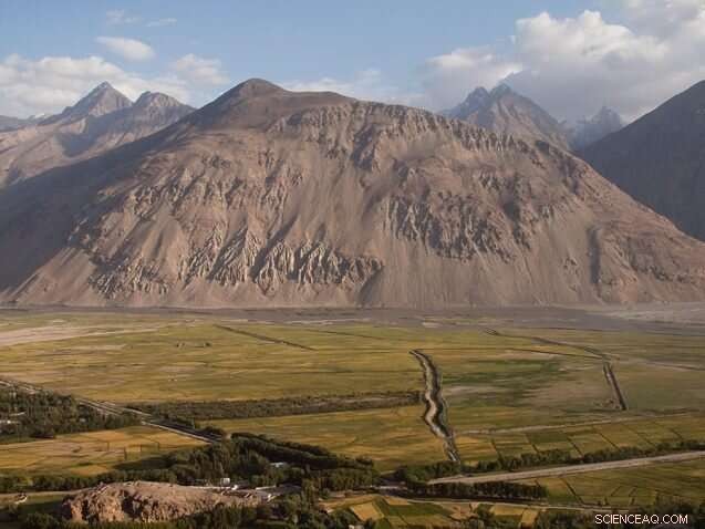 Irrigation in High-Mountain Asia Drives Unexpected Glacier Growth