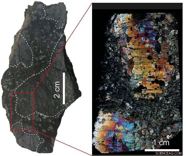 Natural Nanodiamonds Found in Oceanic Rocks: Insights into Low‑Pressure Formation