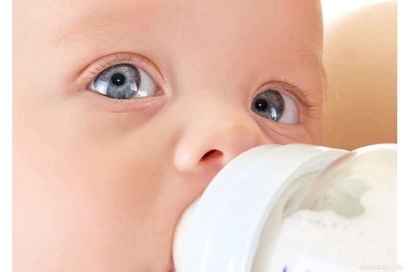 Infant Formula Bottles Release Millions of Microplastics: New Study Reveals Risk