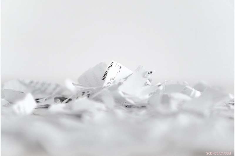 Recycling Paper Only Saves the Climate When Powered by Renewable Energy