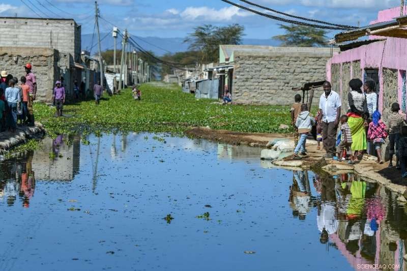 Kenyan Lakes Surge to Dangerous Levels, Threatening Communities