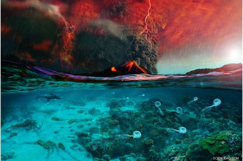 New Research Pinpoints Culprit Behind Earth s Largest Mass Extinction