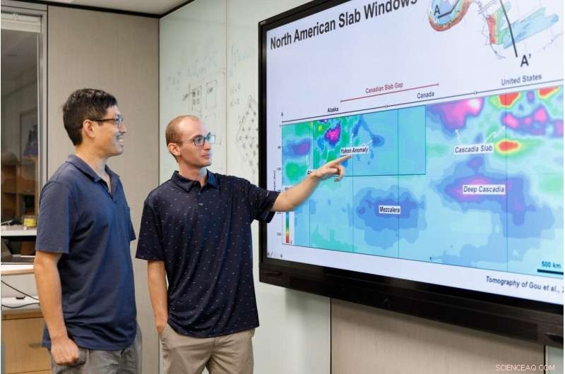 Geologists Uncover Hidden Tectonic Plate Using Innovative Slab Unfolding Technique