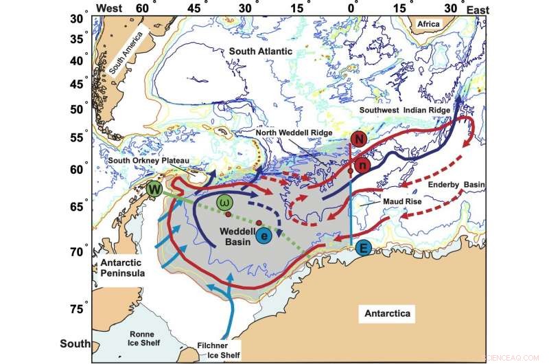 Rapid Warming in Weddell Sea Depths Outpaces Global Ocean Temperatures by Fivefold
