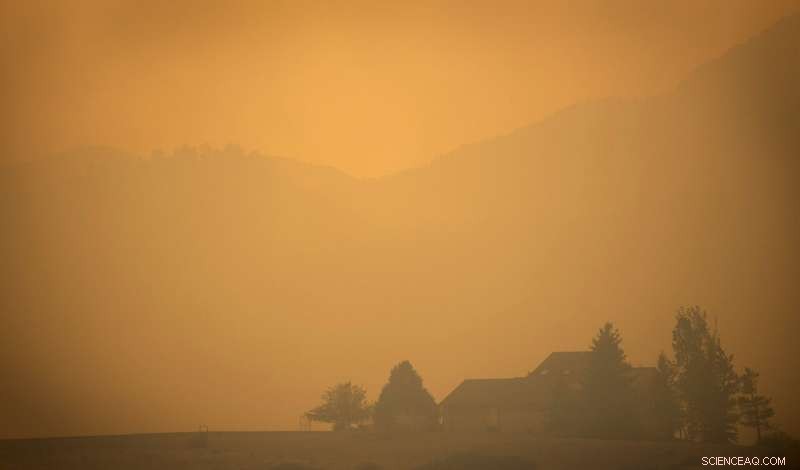 Colorado Wildfires Extend Beyond Peak Season, Setting New Records