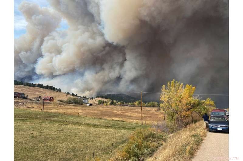 Colorado Wildfires Extend Beyond Peak Season, Setting New Records