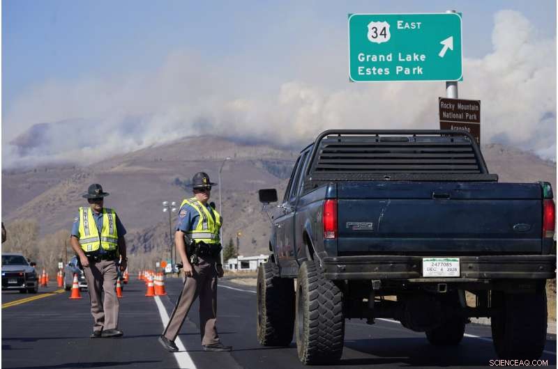 Colorado Wildfires Extend Beyond Peak Season, Setting New Records