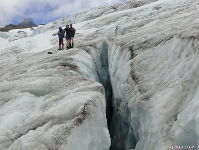 How Western Forest Fires May Threaten Glaciers: A Glaciologist’s Q&A