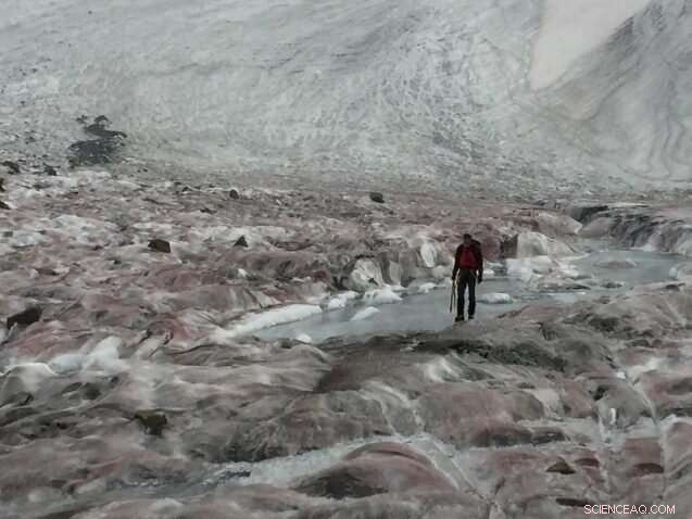 How Western Forest Fires May Threaten Glaciers: A Glaciologist’s Q&A