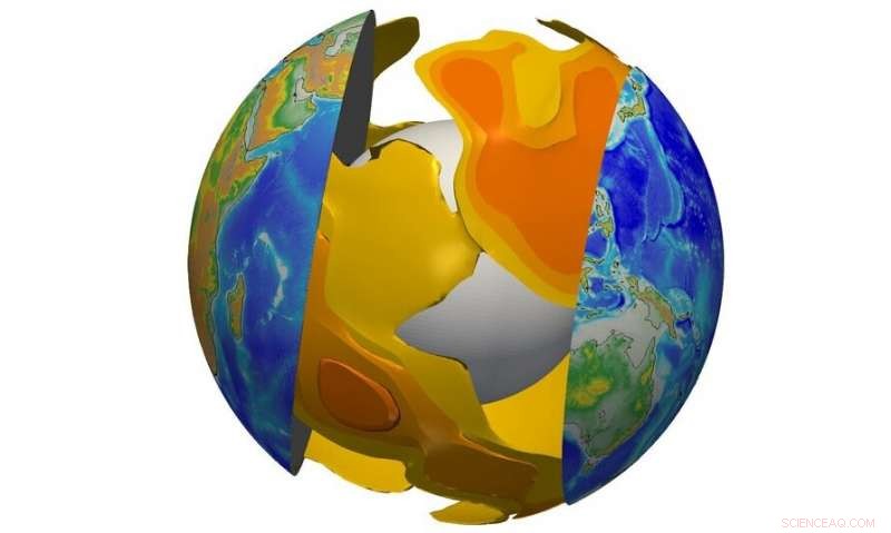 Deep Magma Drives Tectonic Plate Movement