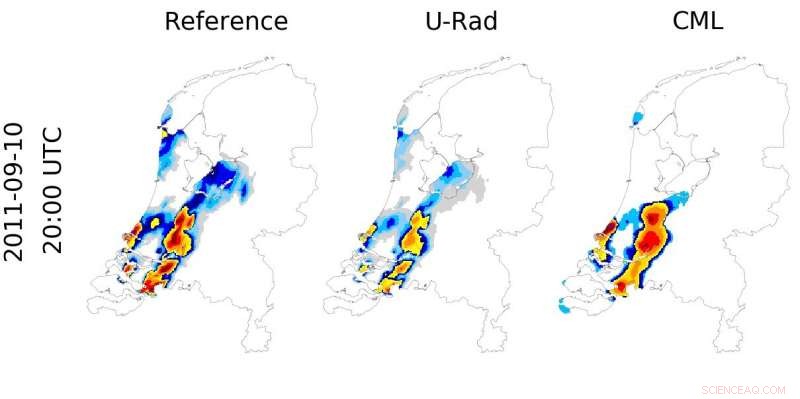 Predicting Rainfall with Telecom Transmitter Masts: Accurate Forecasting Technology
