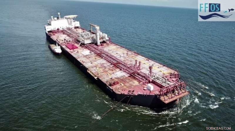 Venezuelan Oil Tanker Tilted Near Trinidad Risks Environmental Disaster