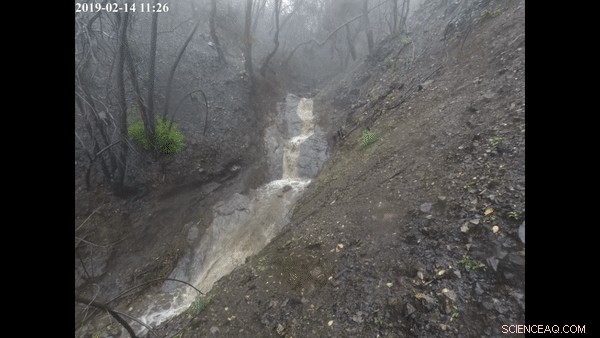 Wildfires Trigger Dangerous Debris Flows – Why Post‑Fire Rainfall Is Hazardous