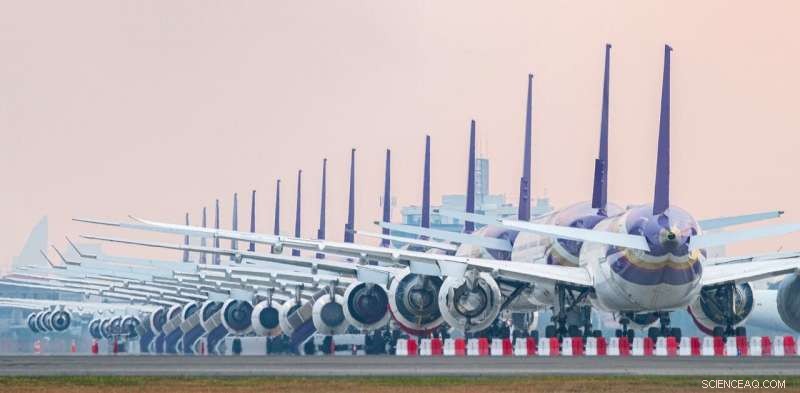 How COVID‑19 Lockdowns Failed to Impact Global Temperature Trends