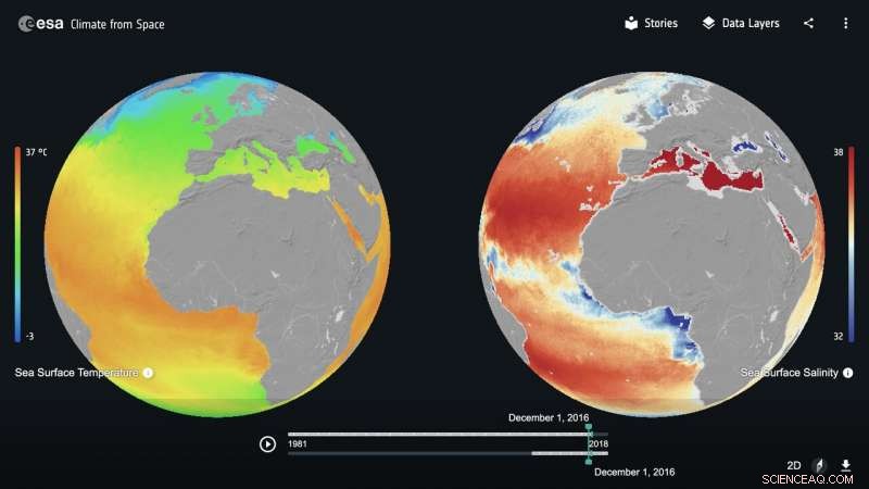 Explore Climate Change Through ESA’s New Interactive Satellite Dashboard