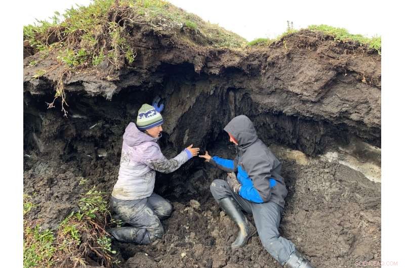 Coastal Permafrost at Greater Risk from Climate Change Than Previously Estimated