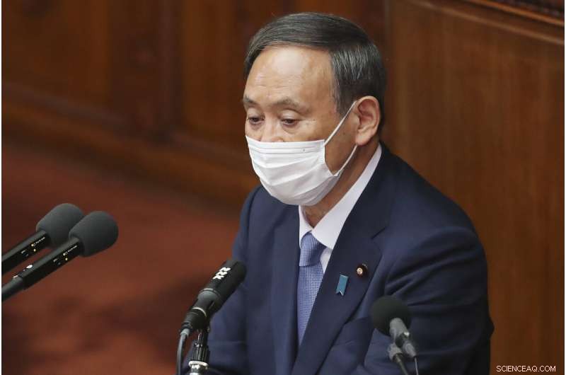 Japan s New Target: Suga Announces 2050 Carbon-Neutral Goal