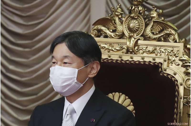 Japan s New Target: Suga Announces 2050 Carbon-Neutral Goal