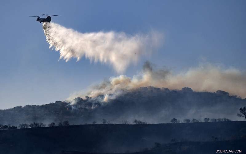 70,000 Residents Evacuated as Southern California Wildfire Escalates