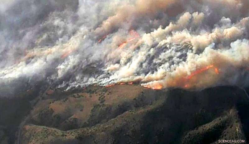 70,000 Residents Evacuated as Southern California Wildfire Escalates