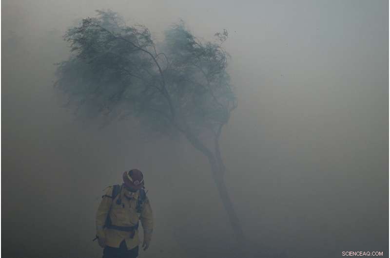70,000 Residents Evacuated as Southern California Wildfire Escalates
