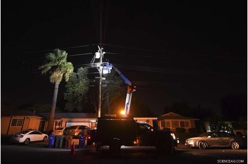 California Faces Major Power Outages as Strong Winds Heighten Wildfire Risk