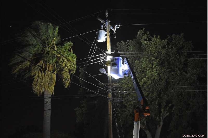 California Faces Major Power Outages as Strong Winds Heighten Wildfire Risk