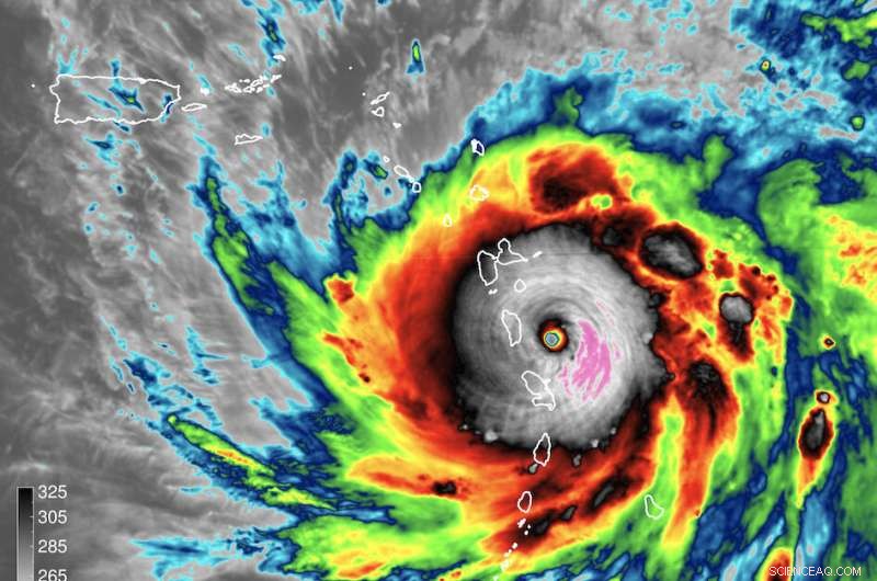 Cloud Greenhouse Effect Drives Tropical Storm Formation