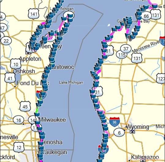 How Small Streams Shape the Great Lakes: Insights from a Summer Road Trip