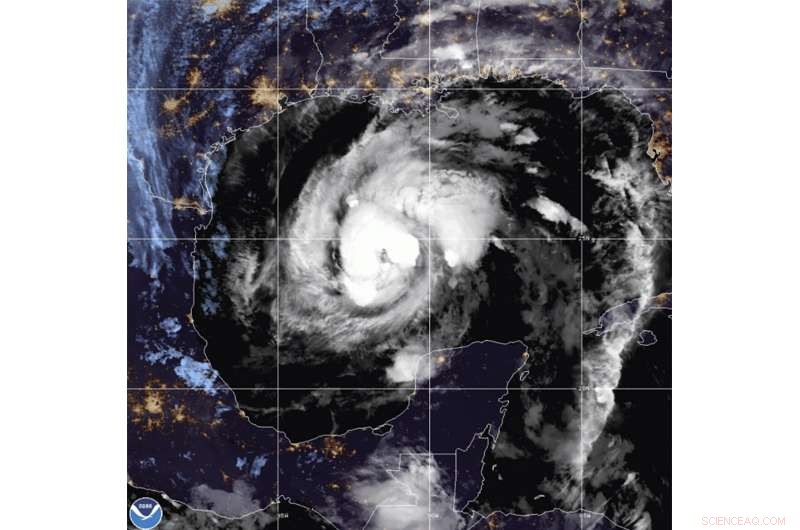 Hurricane Zeta Accelerates Toward Louisiana as Residents Brace for Impact