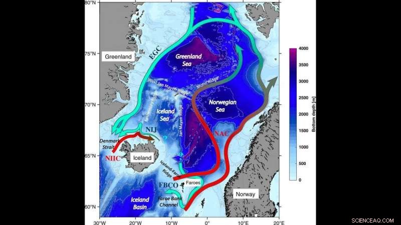 New Research Deepens Insight into Climate-Regulating Ocean Currents
