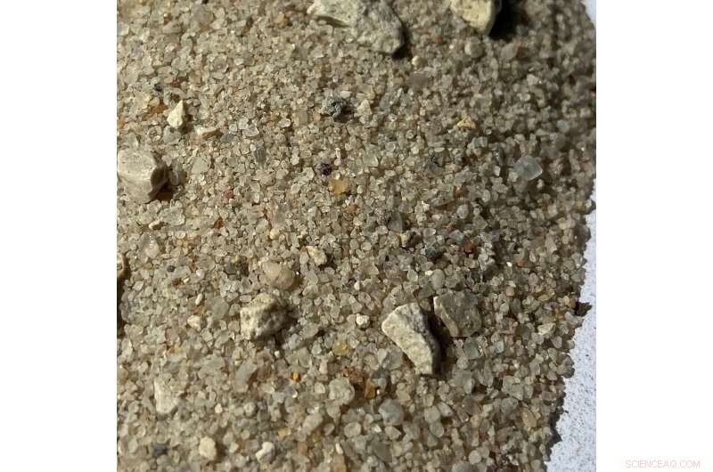 Tracing Illicit Sand Sources: Is Identification Feasible?