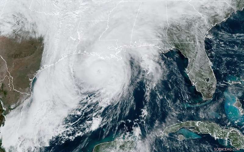 Hurricane Zeta Hits Southern U.S., Downgraded to Tropical Storm—Updated Information