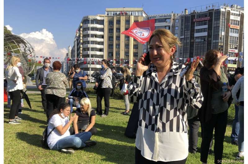 Deadly 7.2‑Magnitude Earthquake Hits Turkish Coast and Greek Island, 19 Fatalities