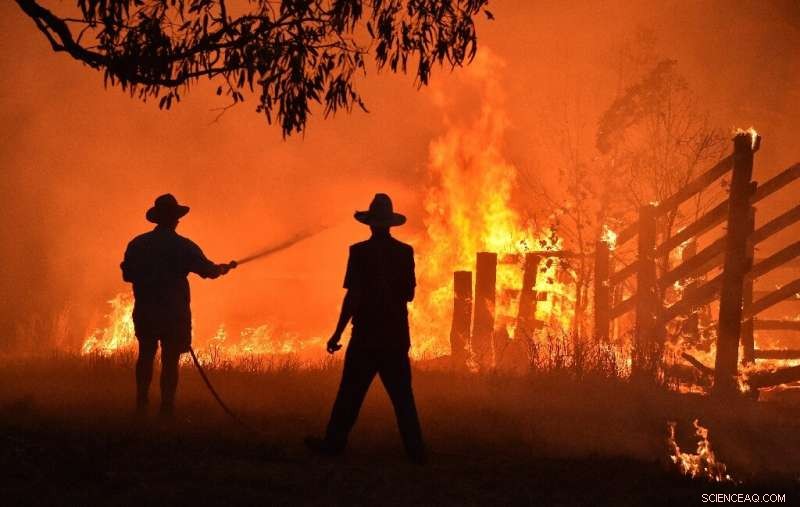 Australia Bushfire Inquiry Warns of Escalating Climate Disasters