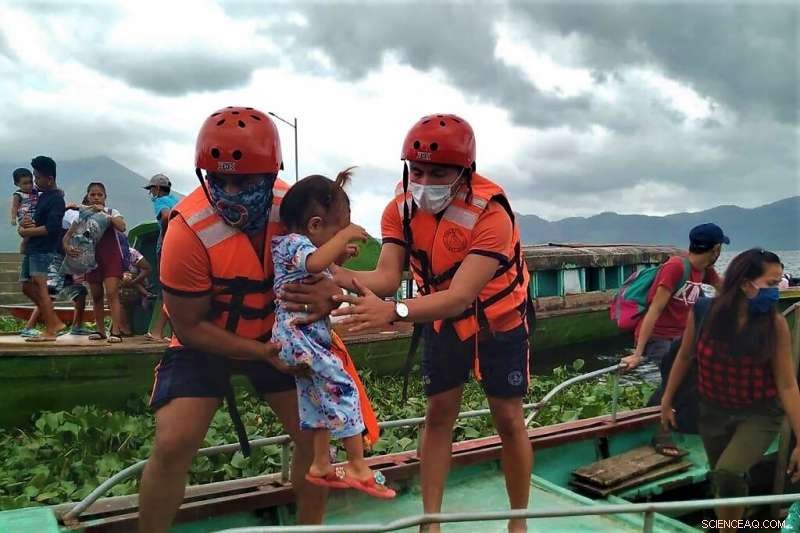 Philippines Evacuates Nearly 1 Million Residents Ahead of Typhoon Goni