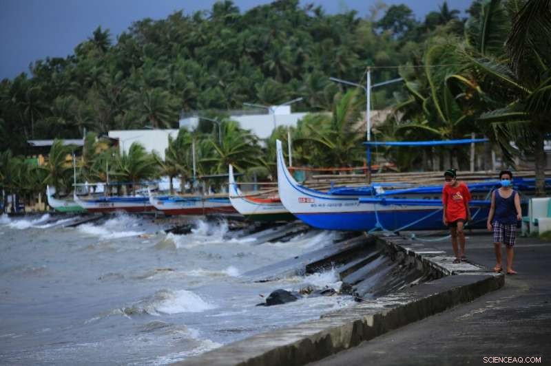 Philippines Evacuates Nearly 1 Million Residents Ahead of Typhoon Goni