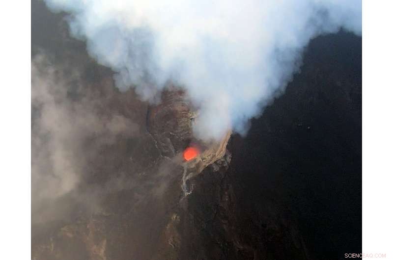 UCL‑Led Drone Innovation Enhances Volcanic Eruption Forecasting