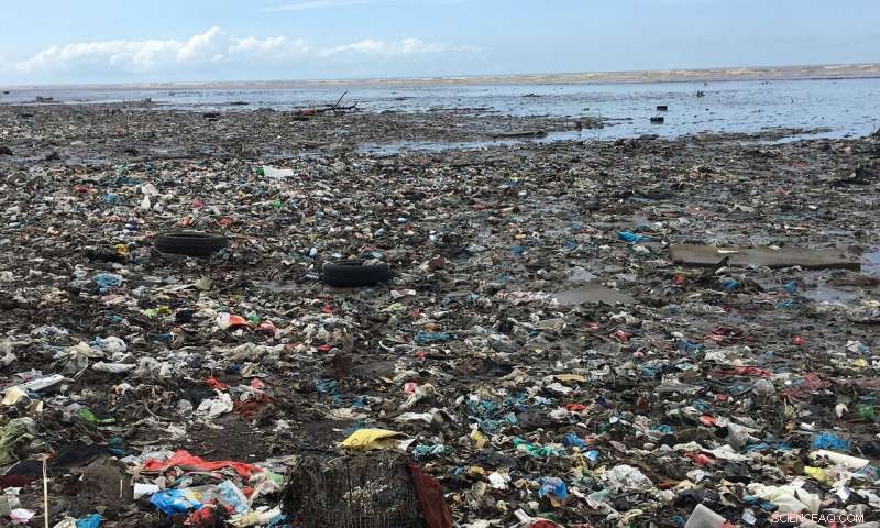 US Ranked Third in Global Coastal Plastic Pollution, Study Reveals