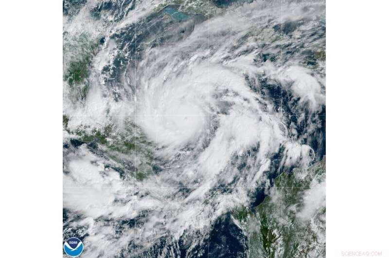 Hurricane Eta Rapidly Intensifies, Posing Flood Threats Across Central America