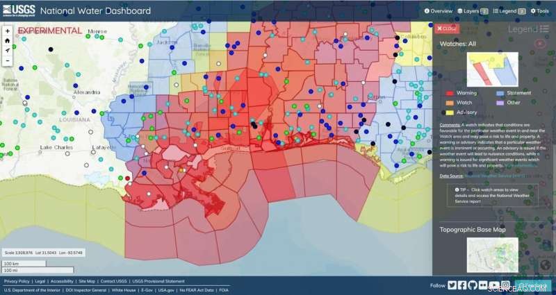 Nationwide Mobile Flood Forecast Tool Launches – Real-Time Alerts and Data