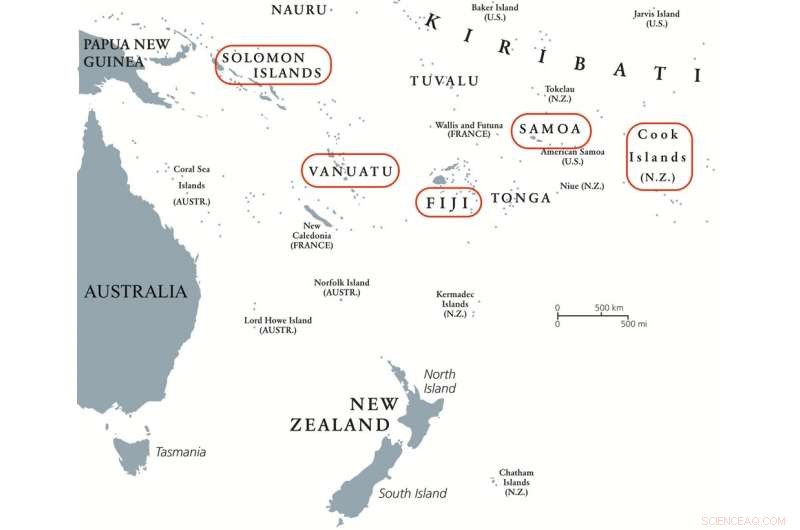 How Traditional Skills Enable Pacific Island Communities to Thrive Amid Tourism Collapse