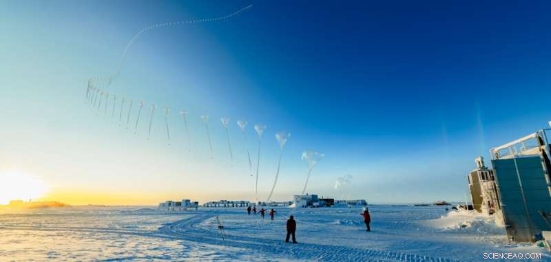 Antarctic Ozone Depletion: Massive, Deep Hole Expected to Persist Through November