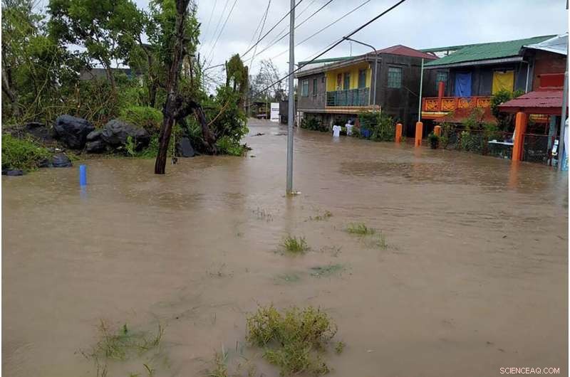 Typhoon Goni Ravages Philippines, 10 Lives Lost – Updated Report