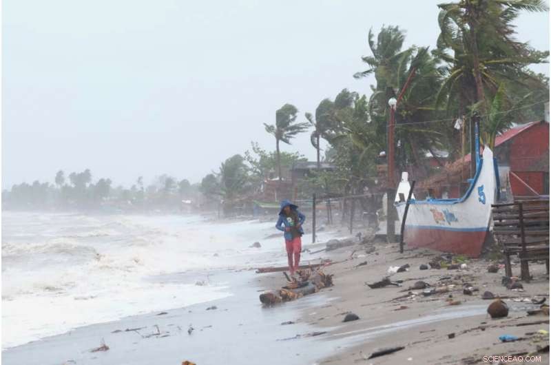 Typhoon Goni Ravages Philippines, 10 Lives Lost – Updated Report