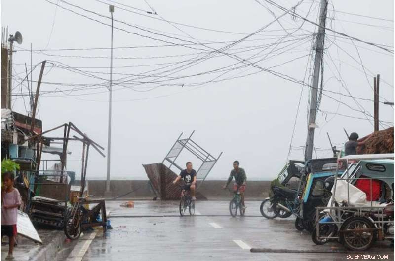 Typhoon Goni Ravages Philippines, 10 Lives Lost – Updated Report