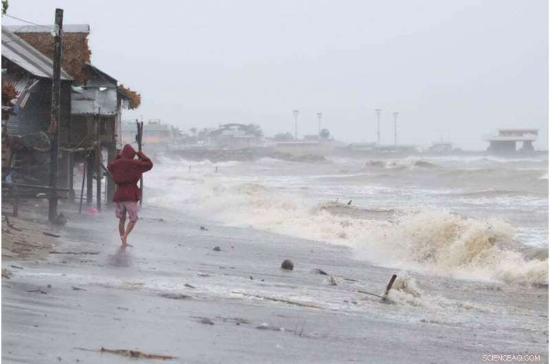 Typhoon Goni Ravages Philippines, 10 Lives Lost – Updated Report